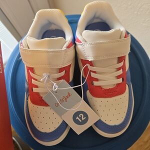 Cat & Jack Kids' Red and Blue Sneakers